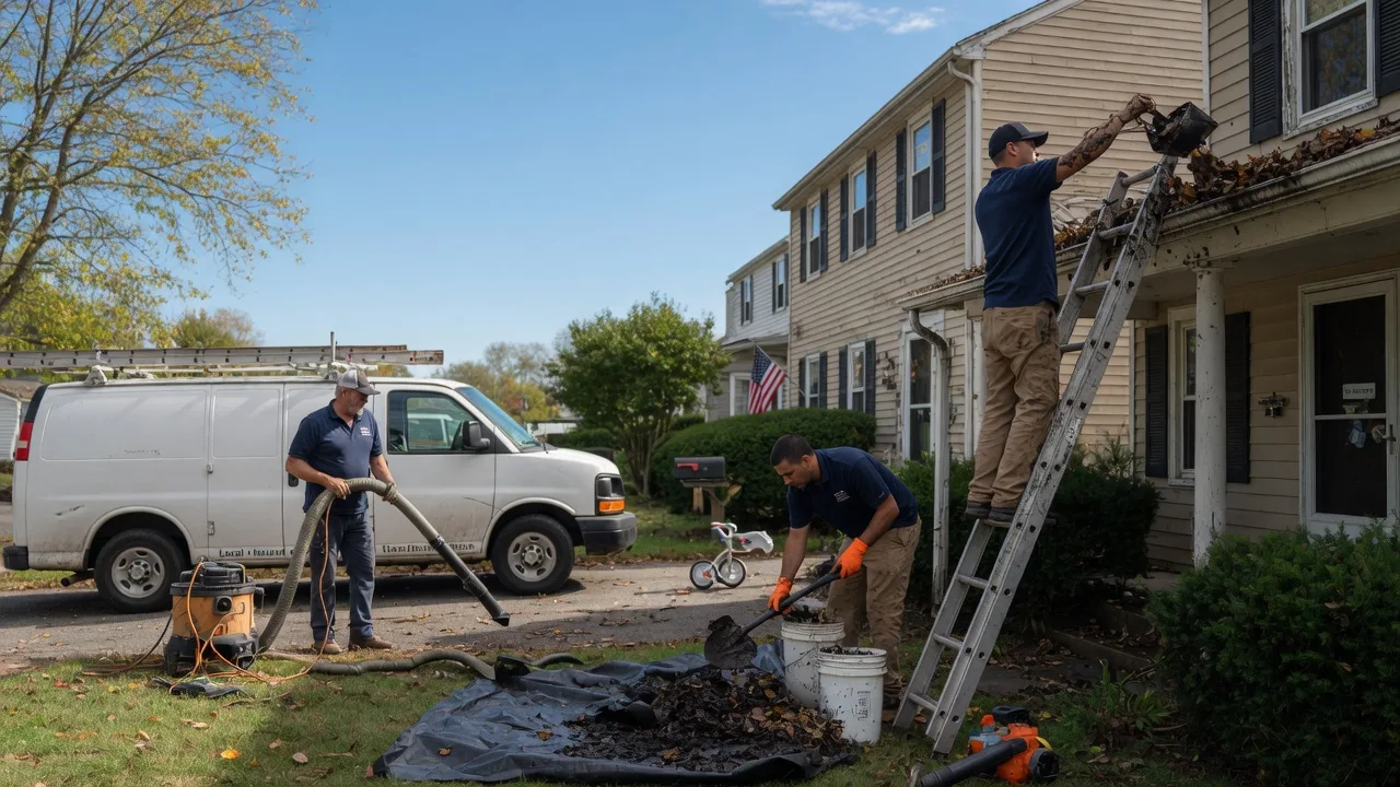 Gutter Installation in Stockton, KS near me