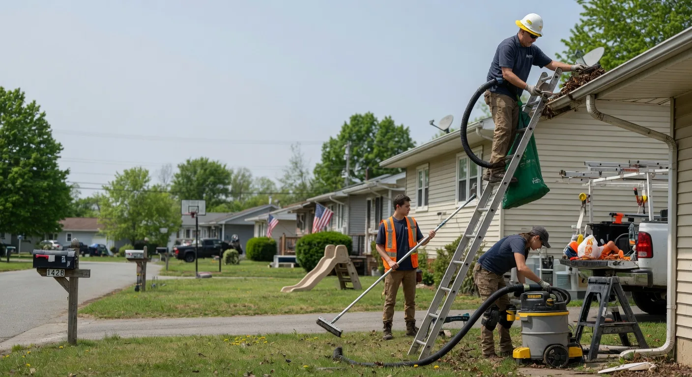 Gutter Installation in Stockton, KS near me